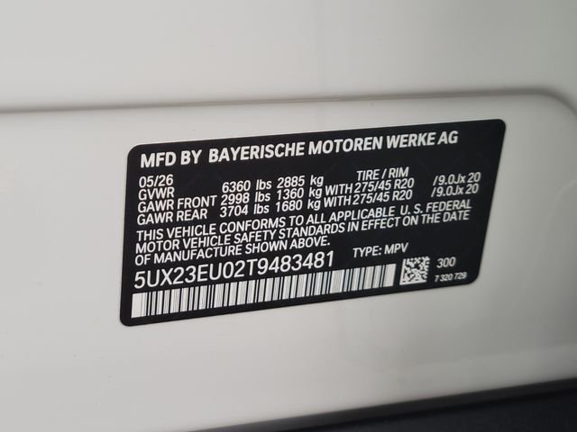 New 2026 White BMW xDrive40i image 38