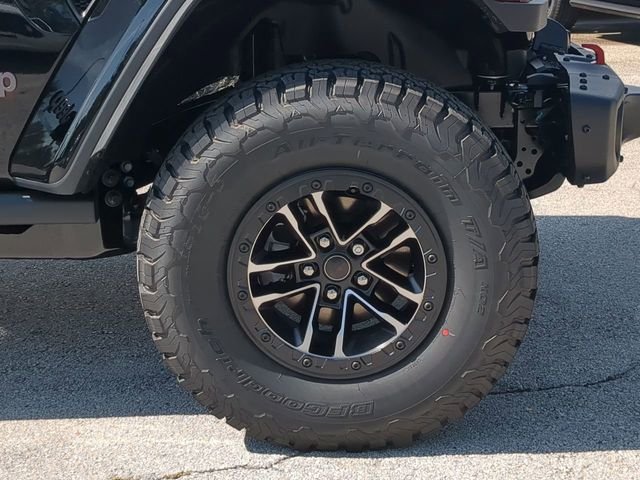 New 2026 Black Clear-Coat Exterior Paint Jeep Rubicon X image 11