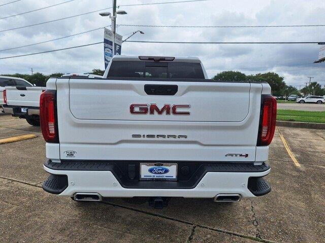 Used 2023 WHITE GMC AT4 image 4