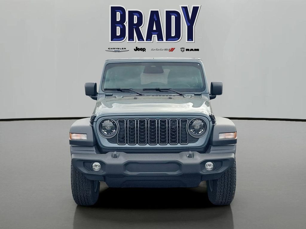 New 2026 Anvil Clear-Coat Exterior Paint Jeep Sport S image 8