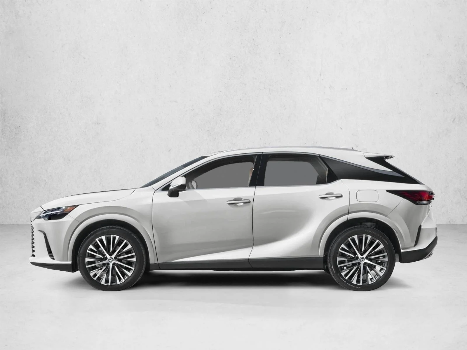New 2026 Nightfall Mica Lexus RX 350h PREMIUM AWD image 3