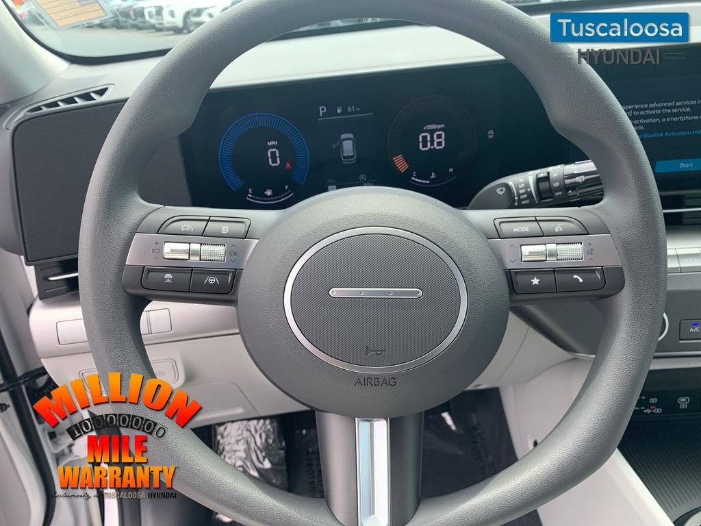 New 2026 White Hyundai SE FWD image 15