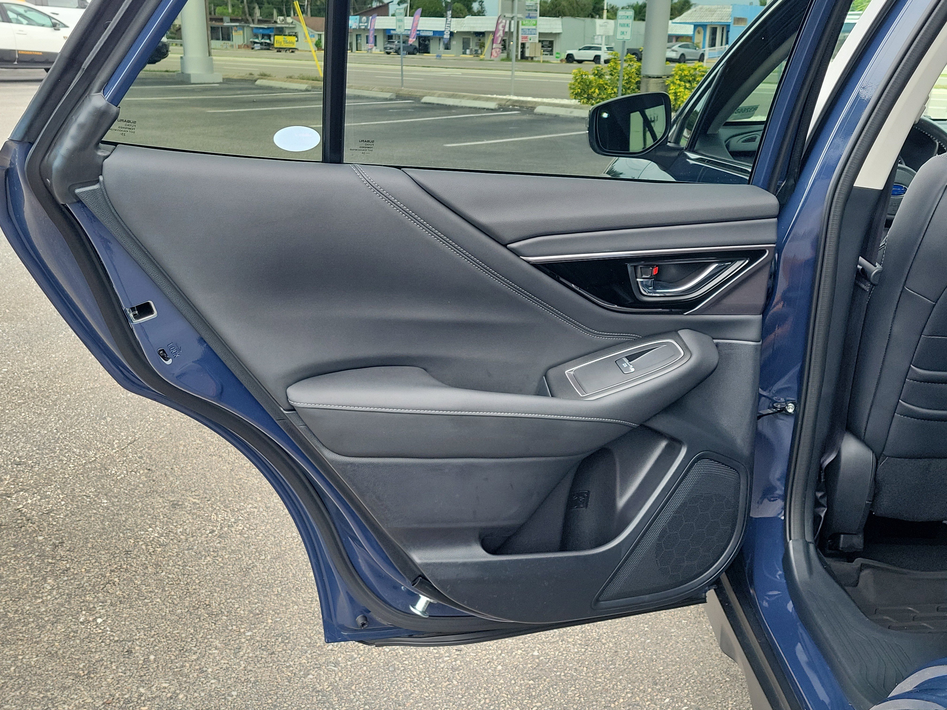 Used 2024 Cosmic Blue Pearl Subaru Limited image 12