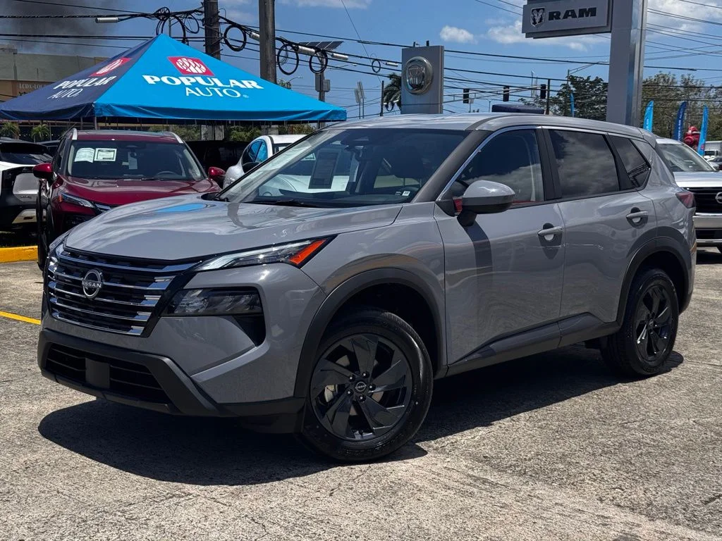 New 2026 Gray Nissan SV image 1