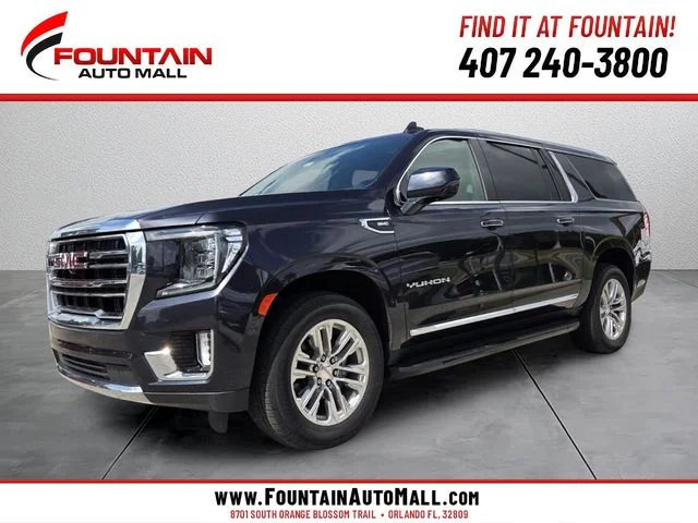 Used 2023 Silver GMC SLT image 1