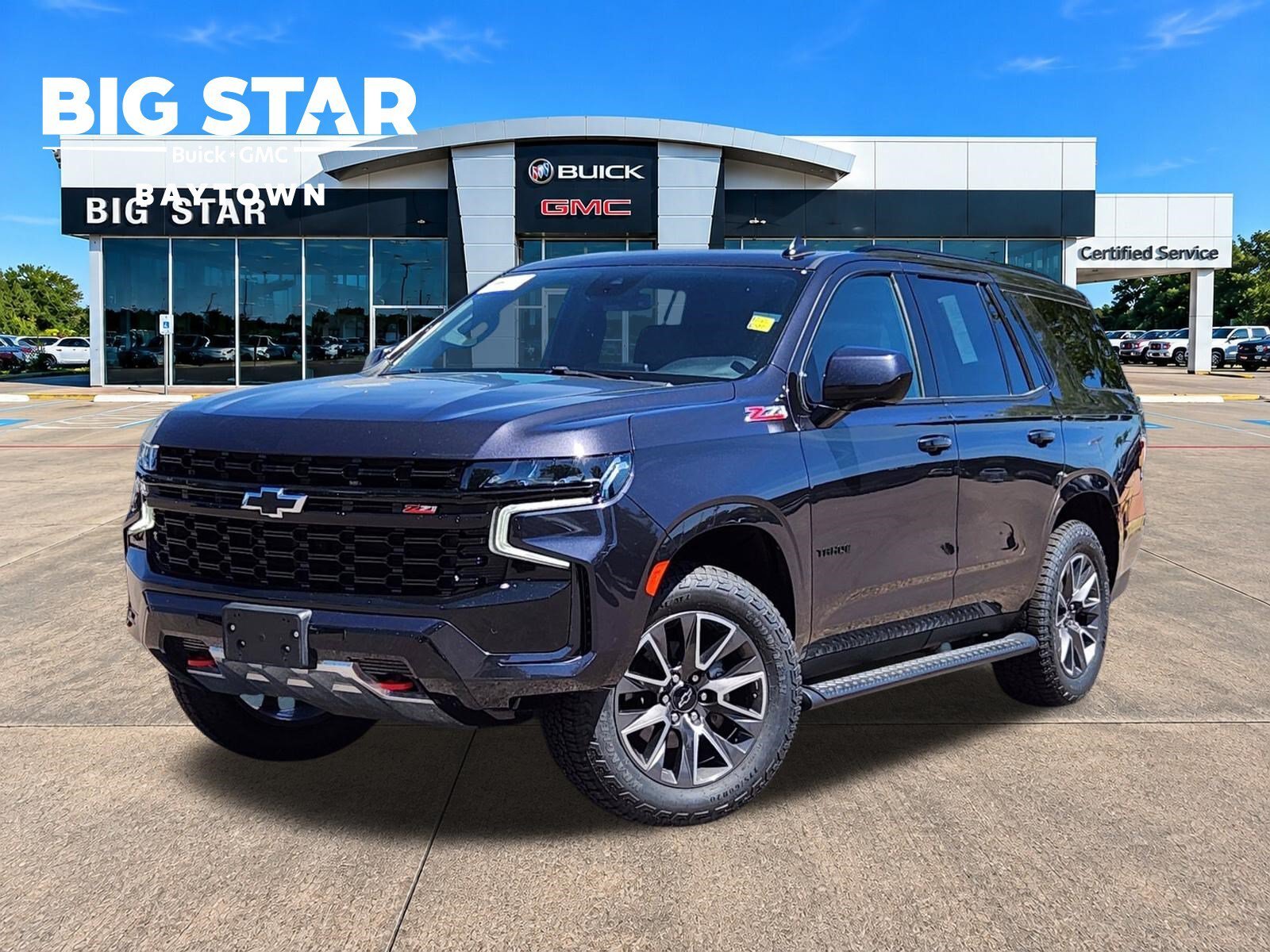 Used 2023 Dark Ash Metallic Chevrolet Z71 image 1