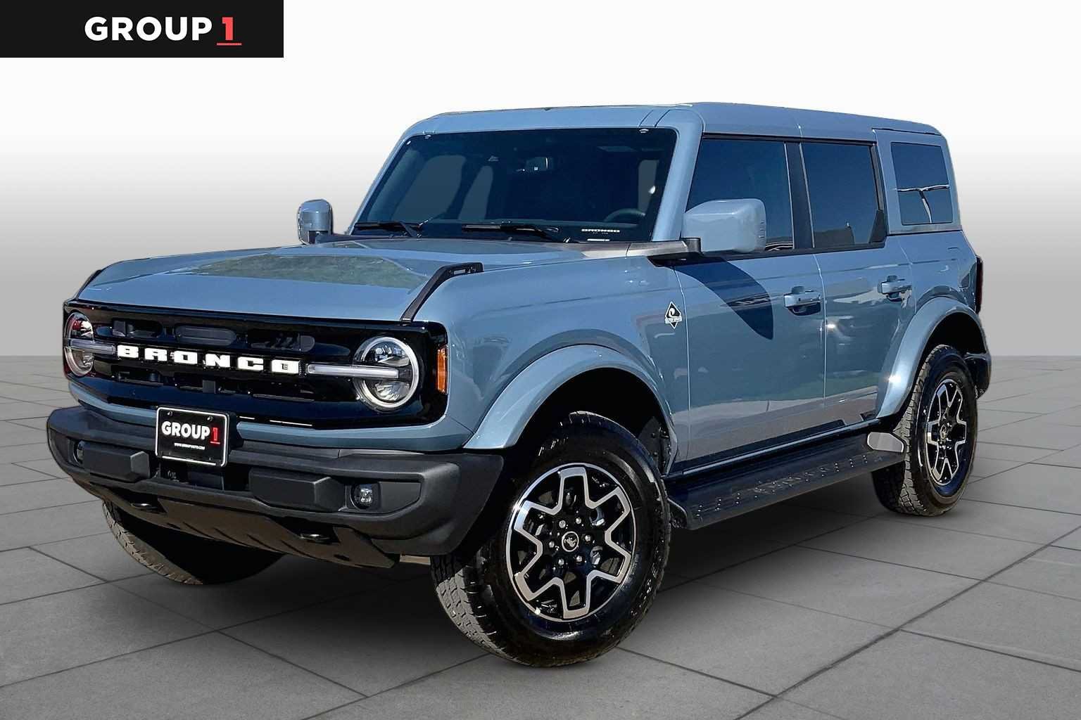 2025 Ford Bronco Outer Banks