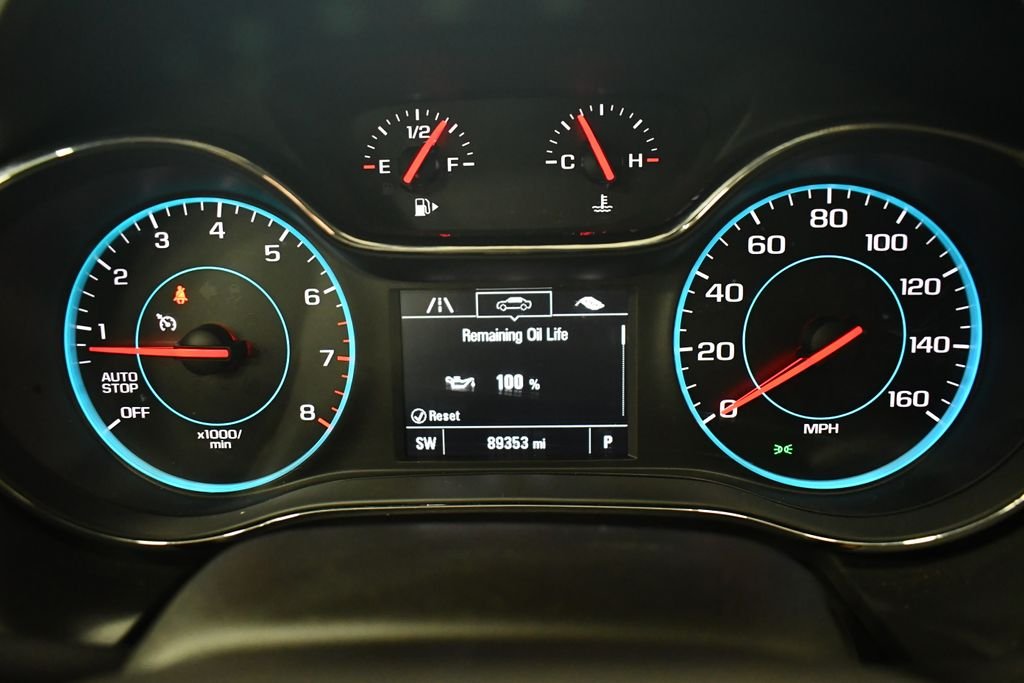Used 2017 Arctic Blue Chevrolet LT image 25