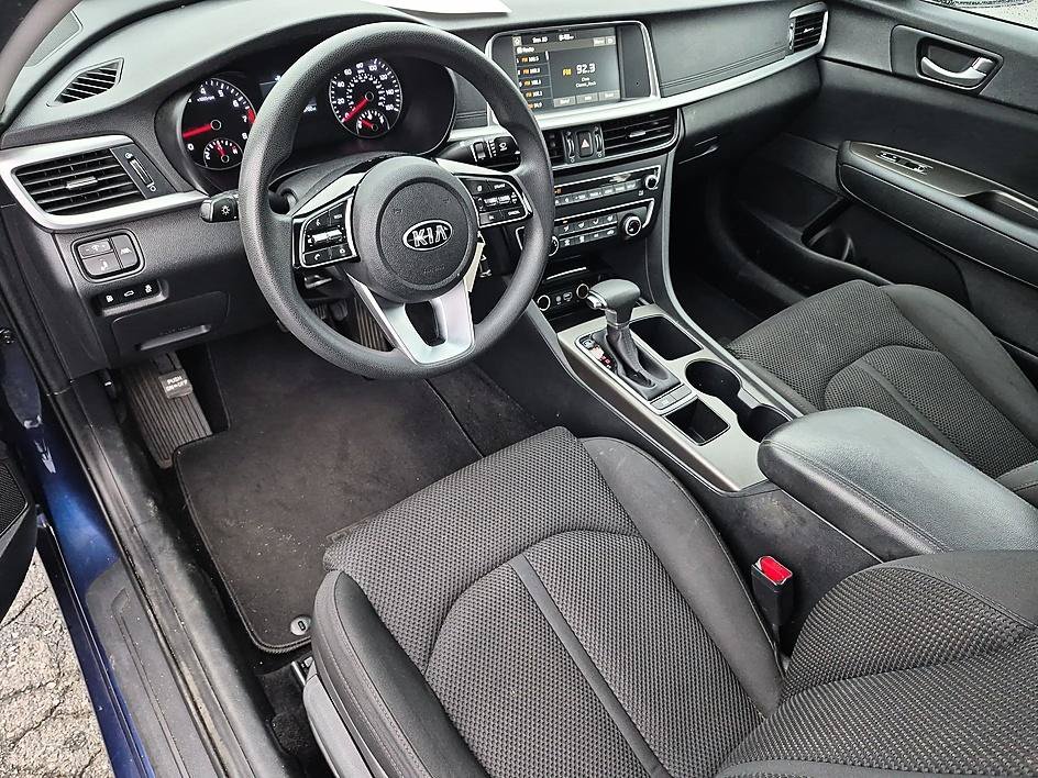 Used 2020 Horizon Blue Kia LX image 15