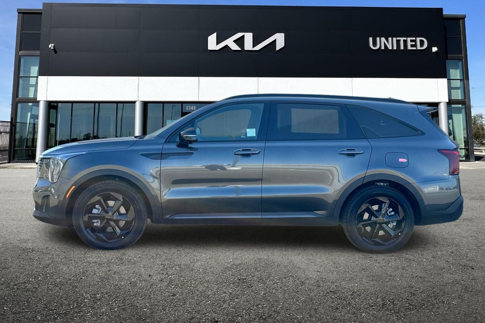 New 2026 Gray Kia X-Line SX Prestige image 7