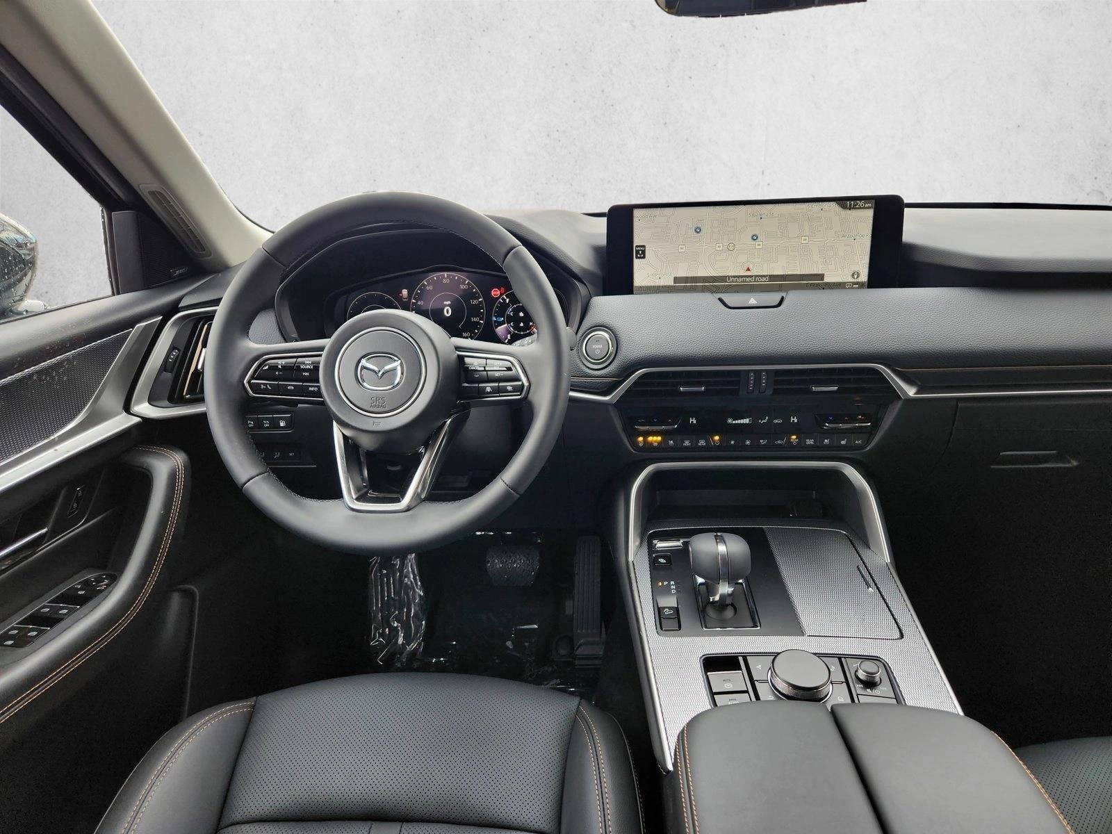 New 2026 Jet Black Mica Mazda Premium Sport AWD image 15
