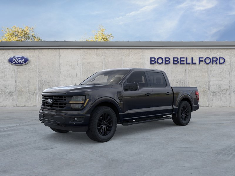 New 2026 Agate Black Metallic Ford XLT image 1