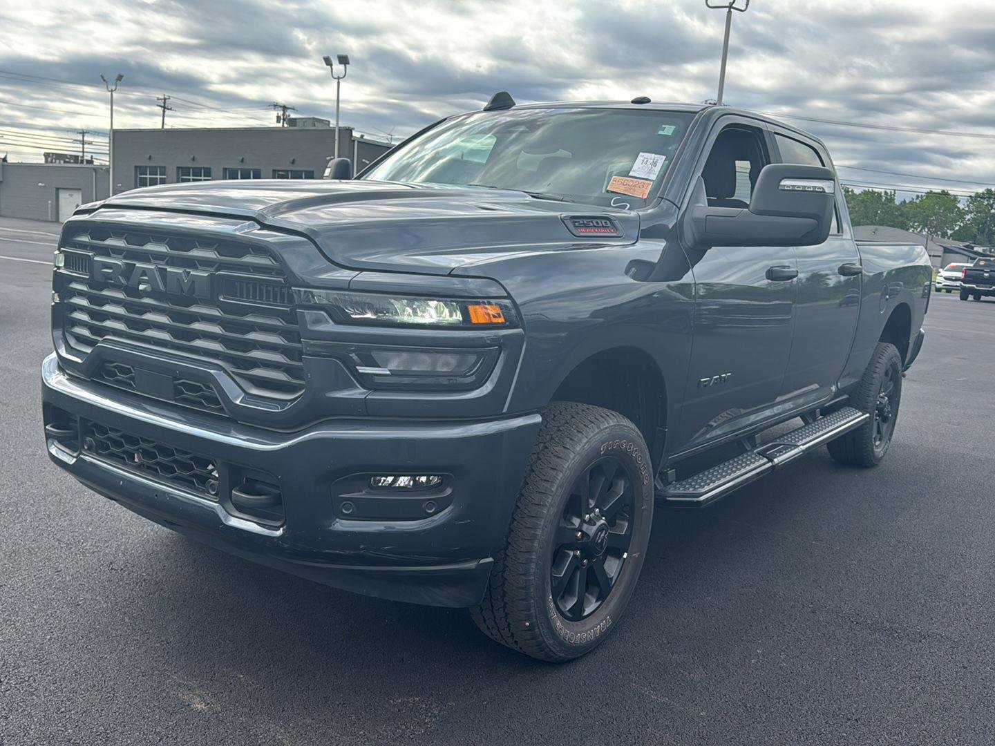 Used 2025 Forged Blue Metallic Ram Big Horn image 8