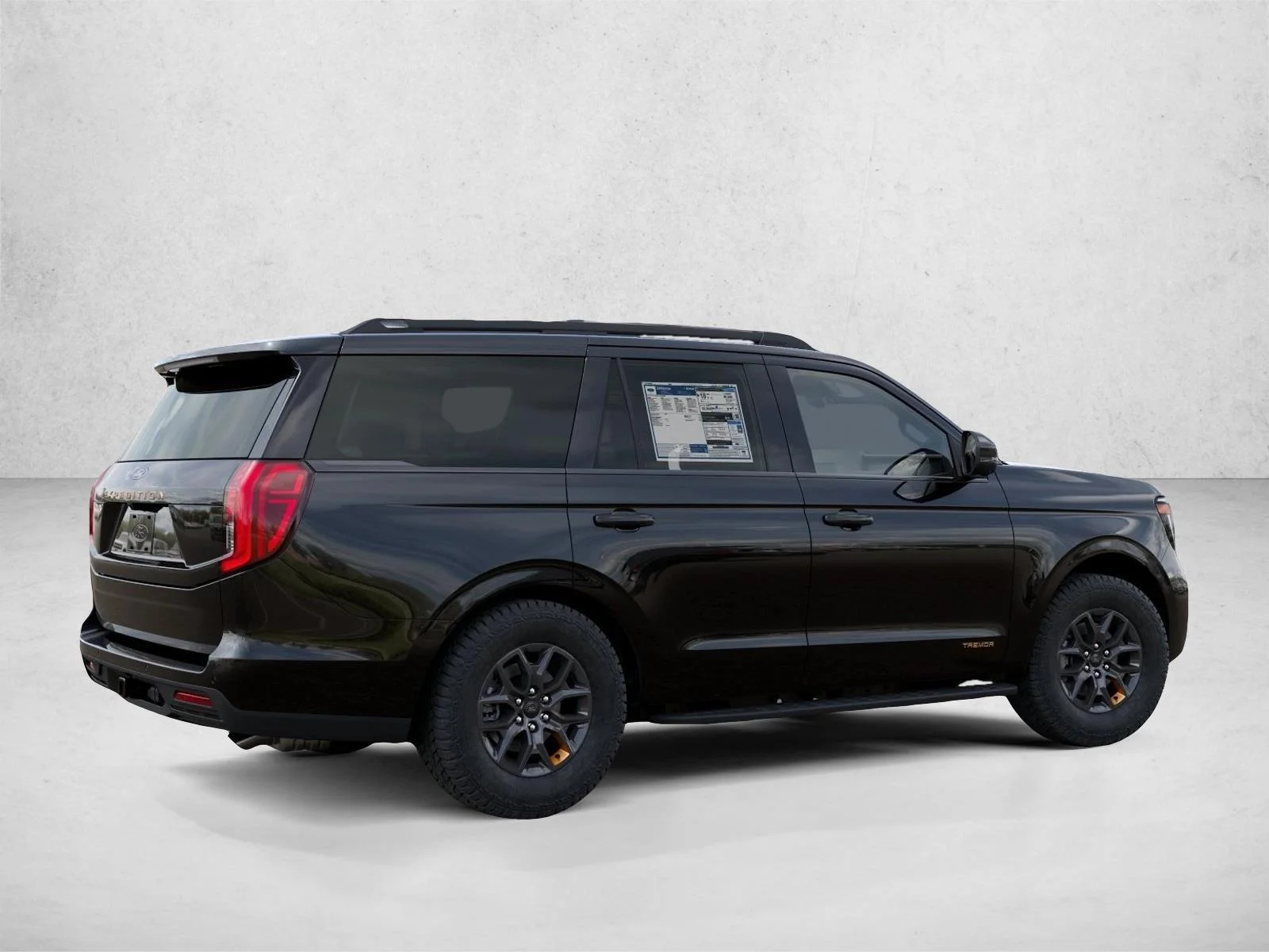 New 2027 Agate Black Metallic Ford Tremor® image 6