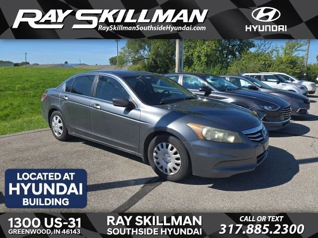 Used 2011 Gray Honda LX image 1