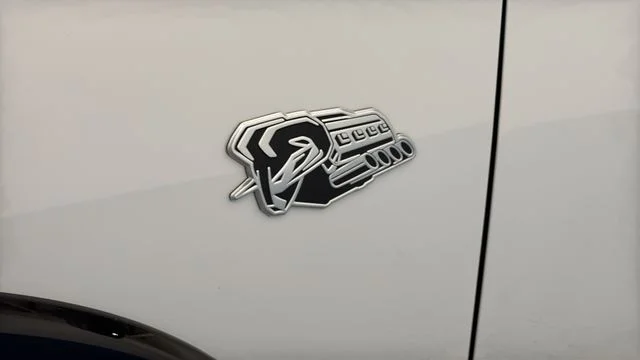 New 2026 Bright White Clear-Coat Exterior Paint RAM Laramie image 45