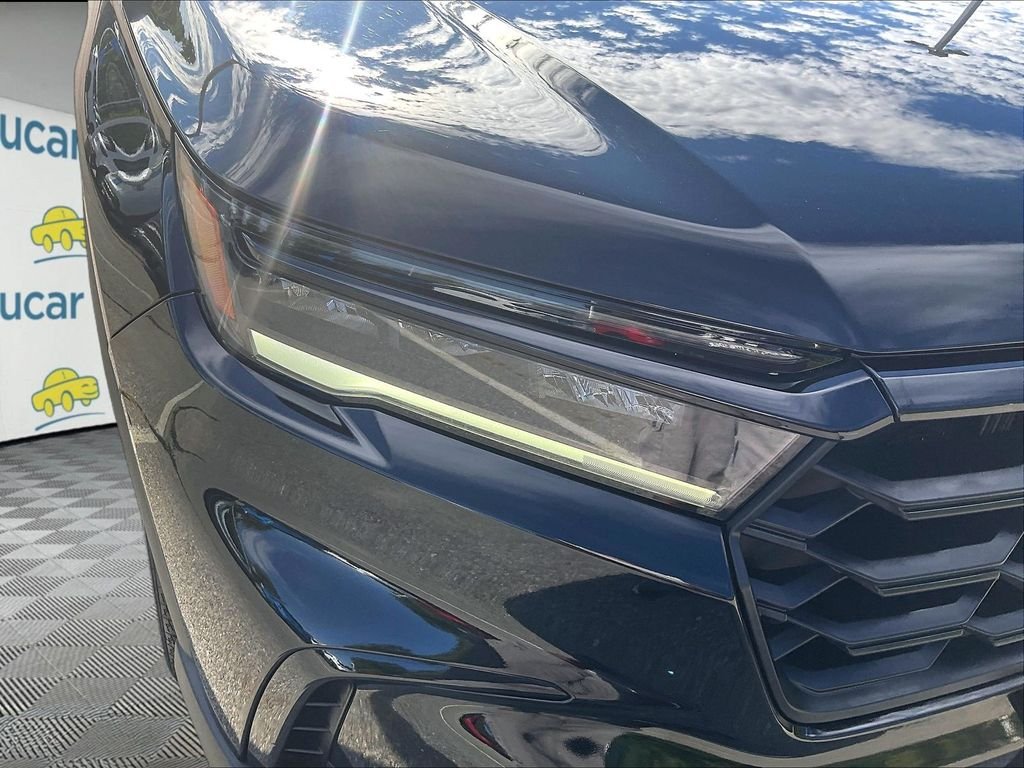 Used 2025 Black Honda Sport image 31