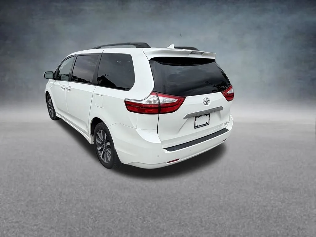Used 2019 White Toyota Limited Premium image 3