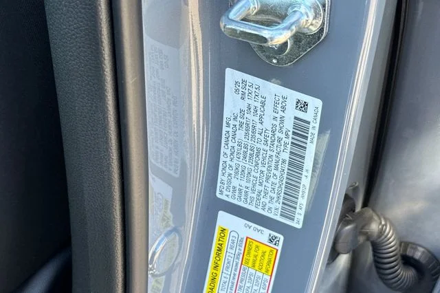 Certified Used 2025 Urban Gray Pearl Honda LX image 32