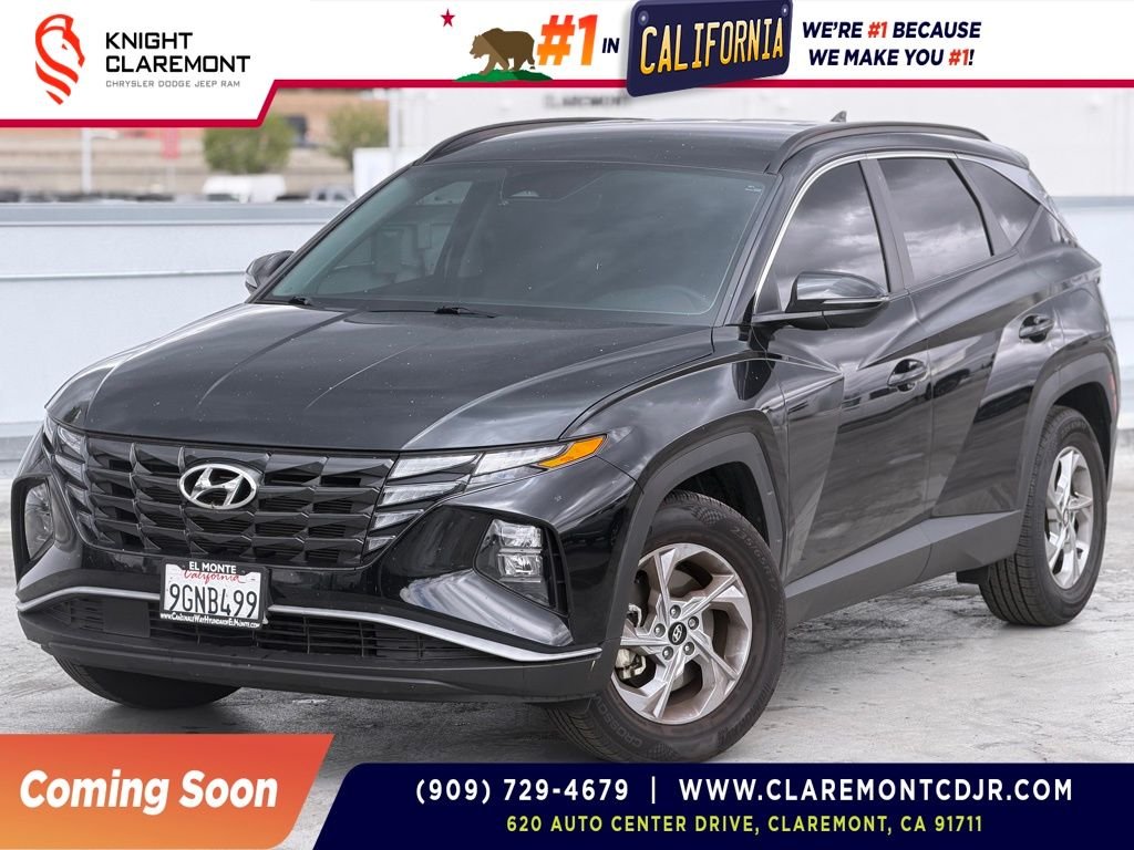 Used 2023 Phantom Black Hyundai SEL image 1