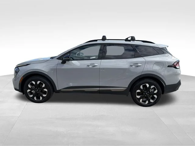 Used 2024 Gray Kia X-Line image 4