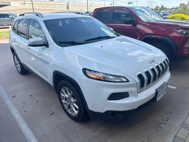 Used 2015 Jeep Cherokee Latitude with VIN 1C4PJLCB2FW753299 for sale in Plano, TX