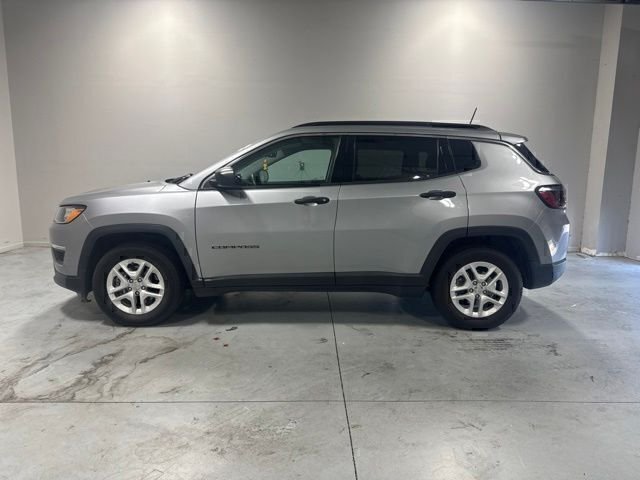 Used 2021 Silver Jeep Sport image 10