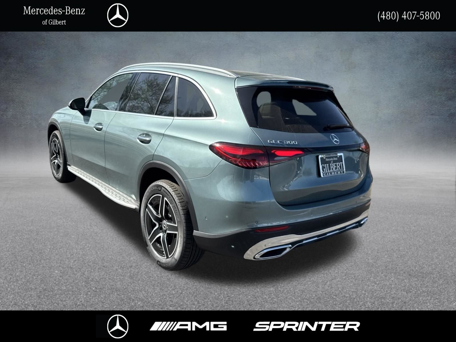 New 2026 Verde Silver Metallic Mercedes-Benz GLC 300 image 4