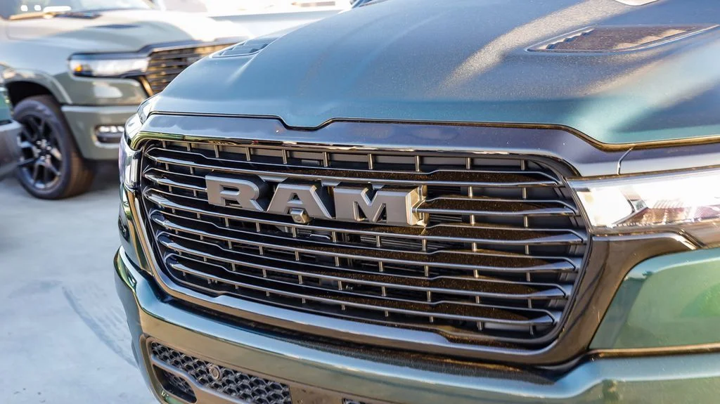 New 2026 Green Ram Laramie image 6