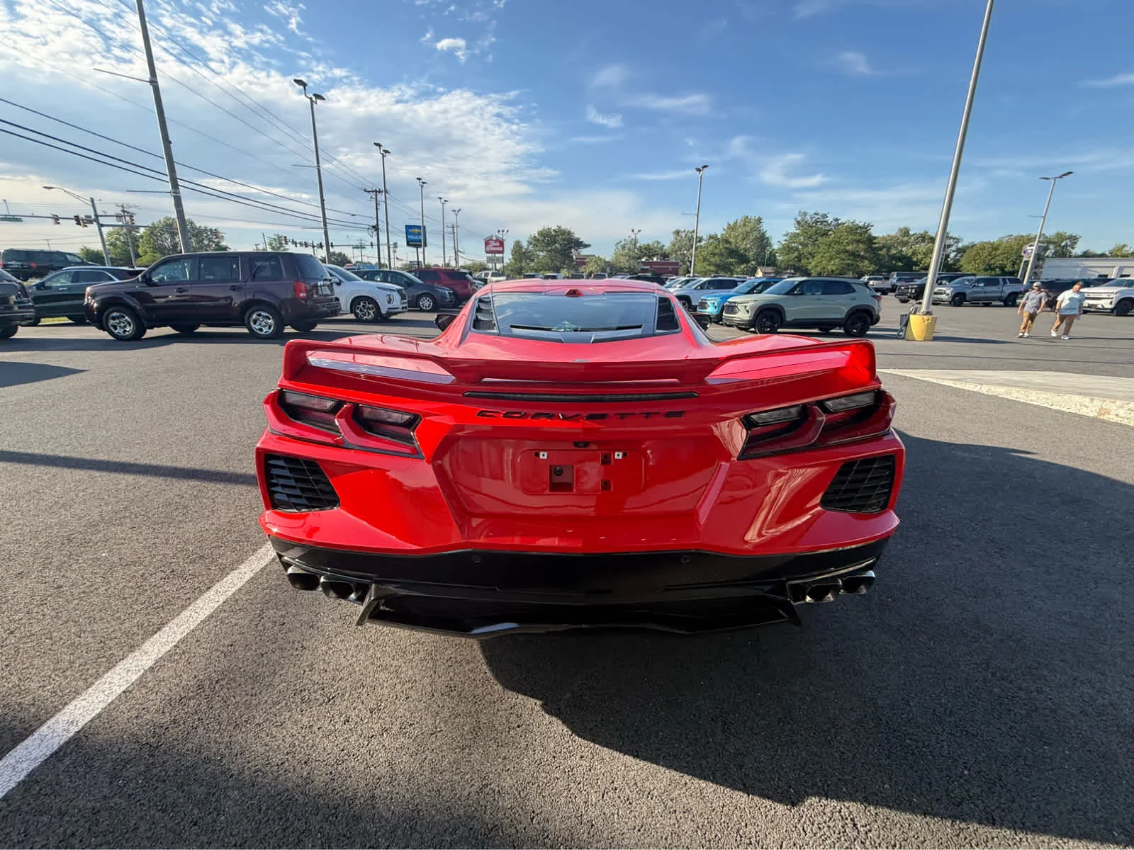Used 2020 Torch Red Chevrolet 2LT image 6