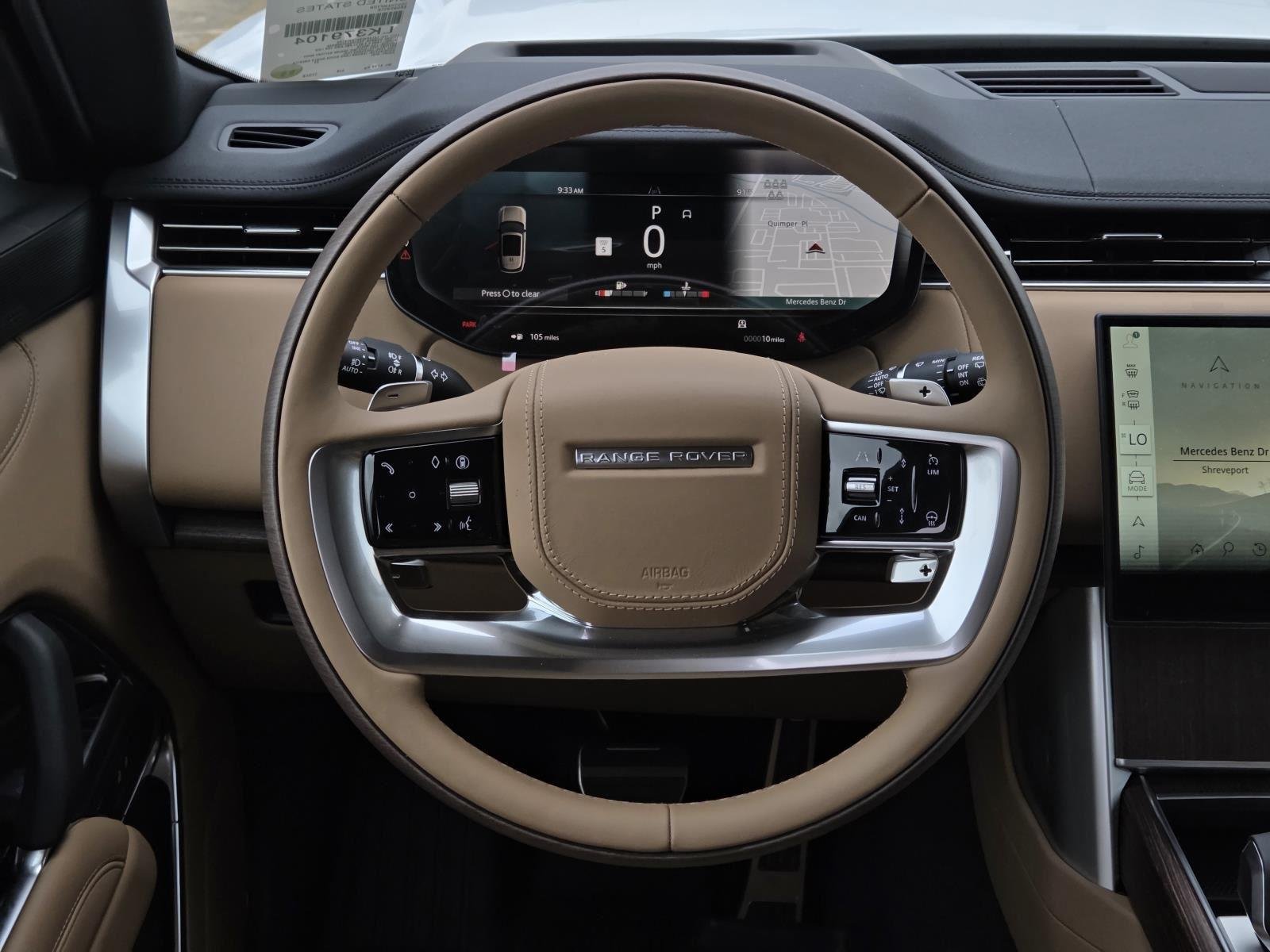 New 2026 Fuji White Land Rover SE image 19