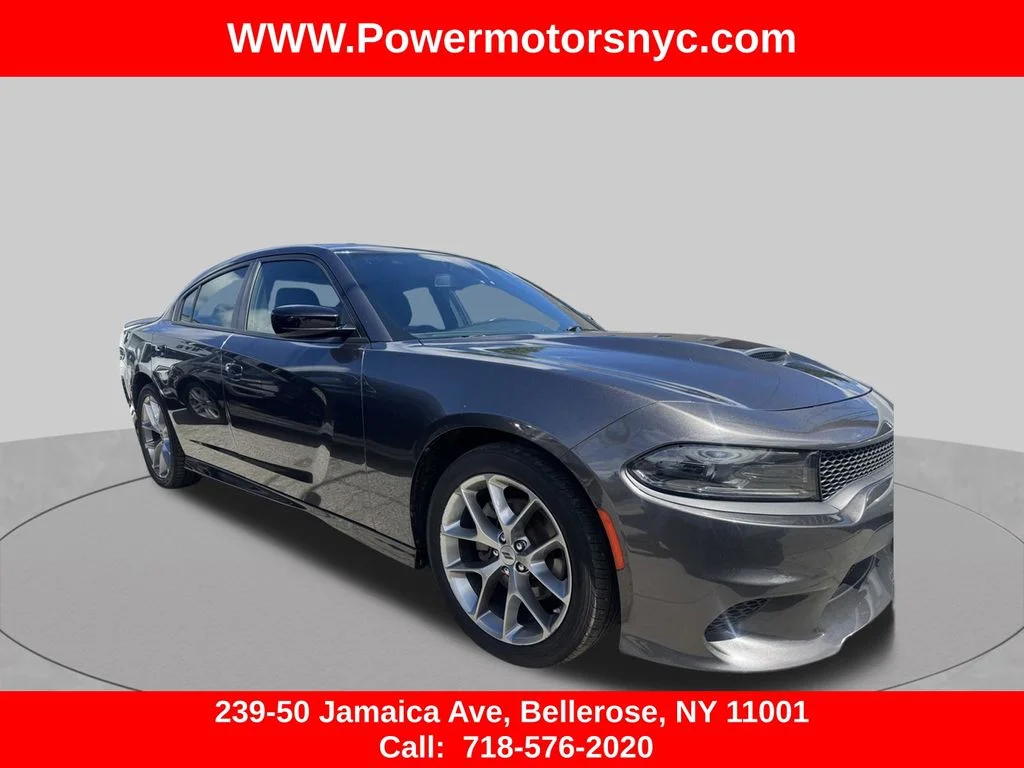 Used 2023 Gray Dodge GT image 1