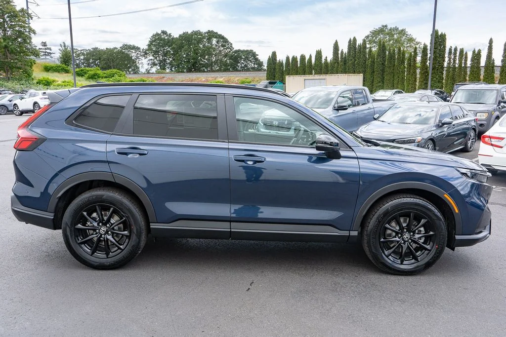 New 2026 Canyon River Blue Metallic Honda Sport image 5