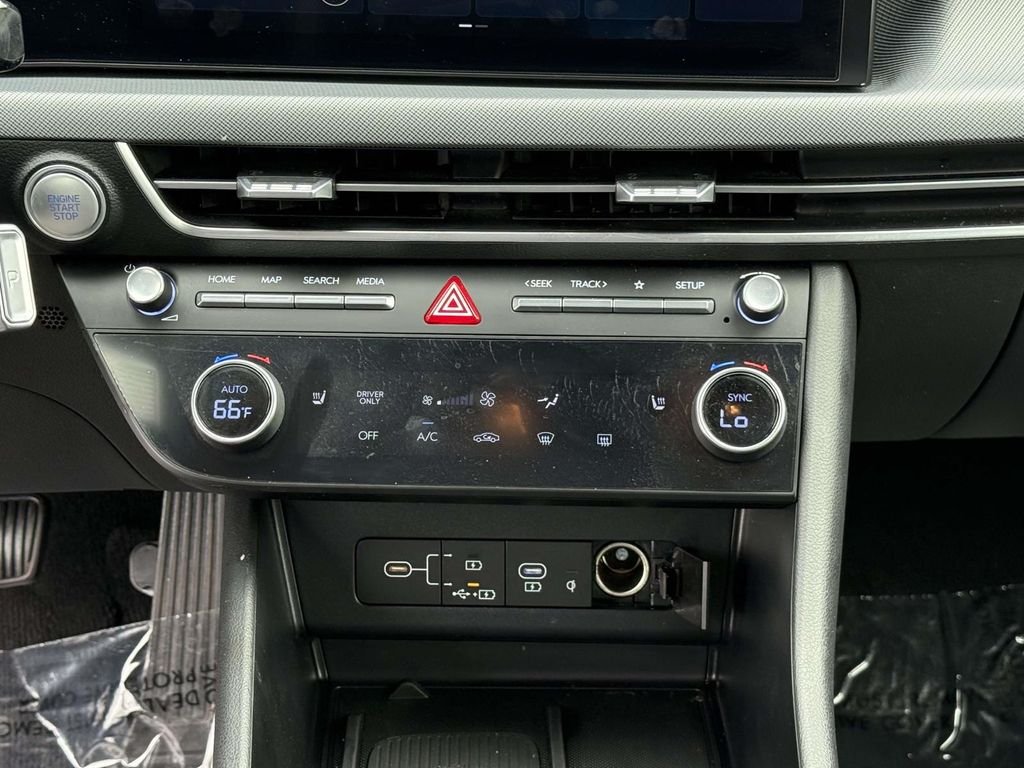 Certified Used 2025 White Hyundai SEL image 20