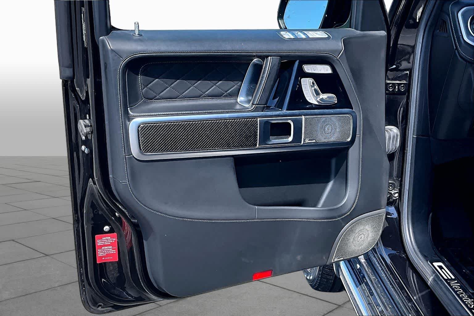 Used 2022 Obsidian Black Metallic Mercedes-Benz G 550 image 22