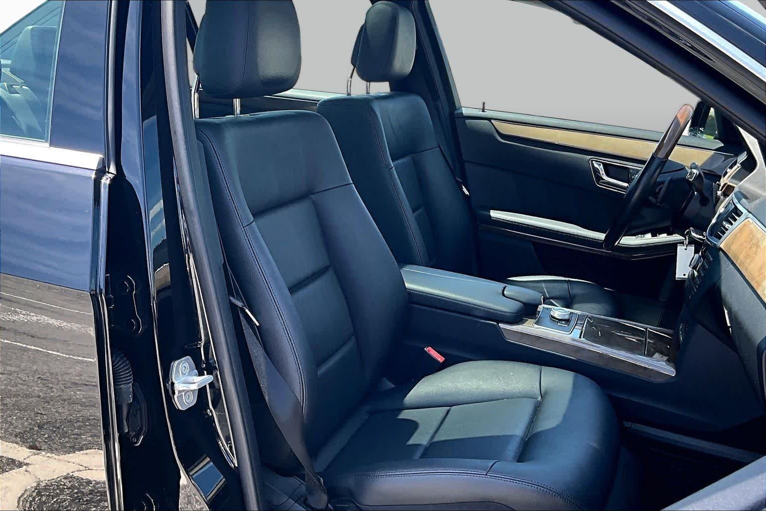 Used 2011 Black Mercedes-Benz E 350 Sport image 8