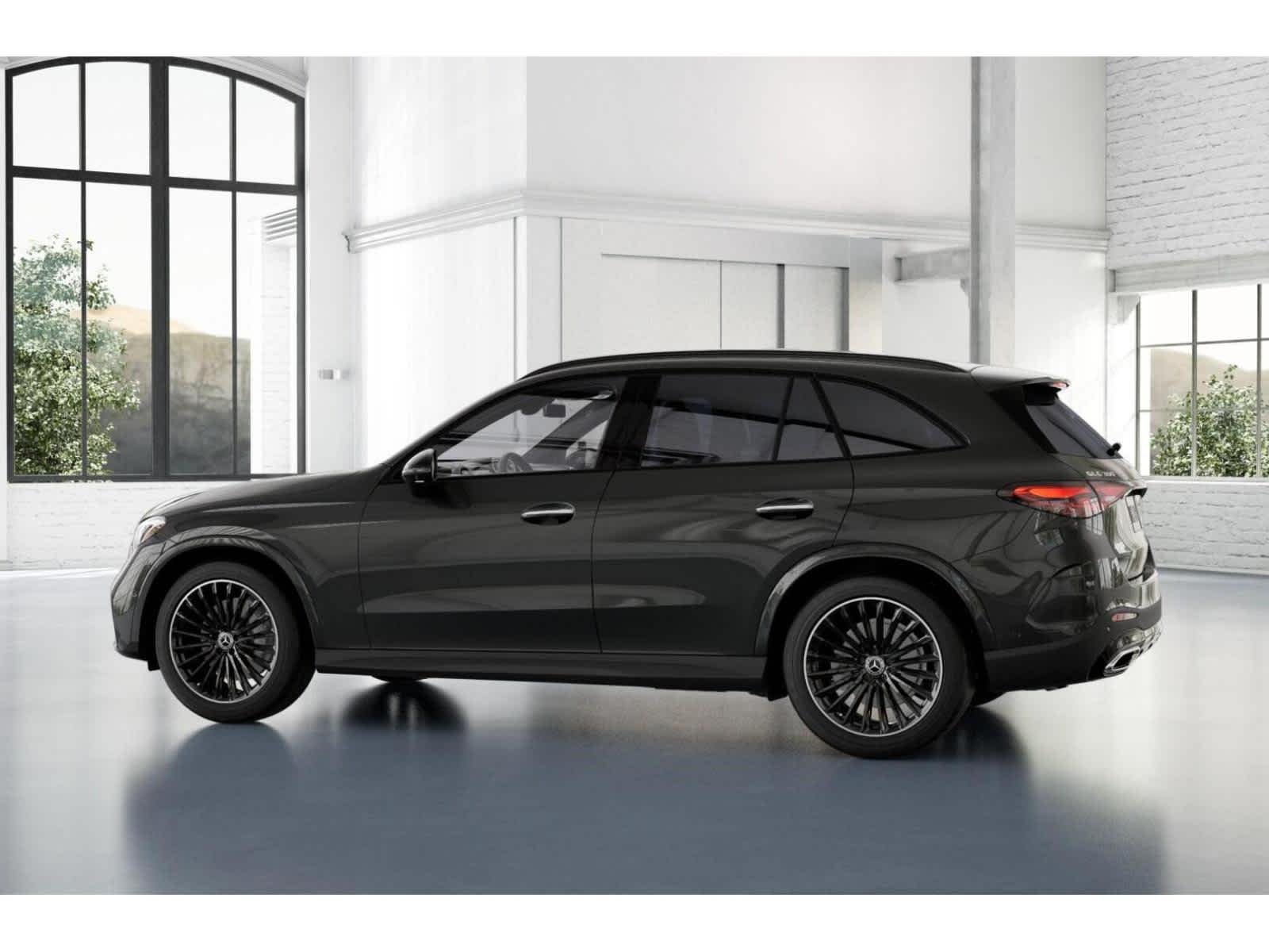 New 2026 Graphite Grey Metallic Mercedes-Benz GLC 300 image 31