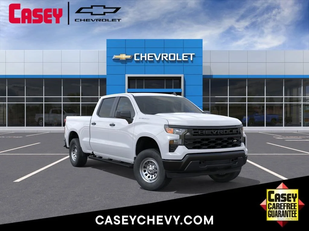 2026 Chevrolet Silverado 1500