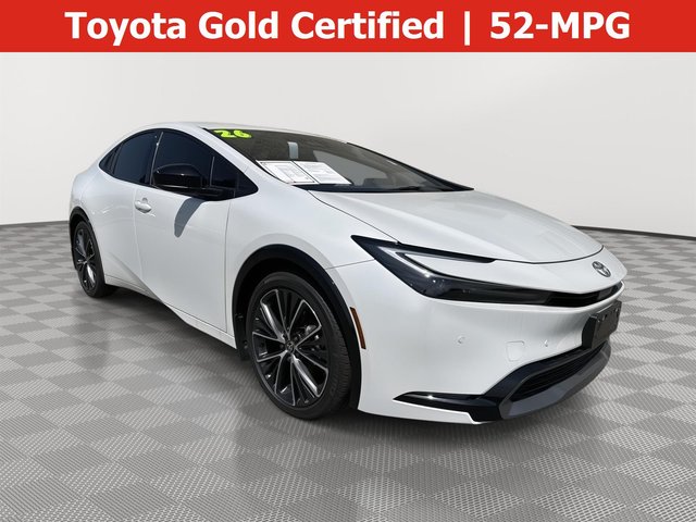 2026 Toyota Prius XLE