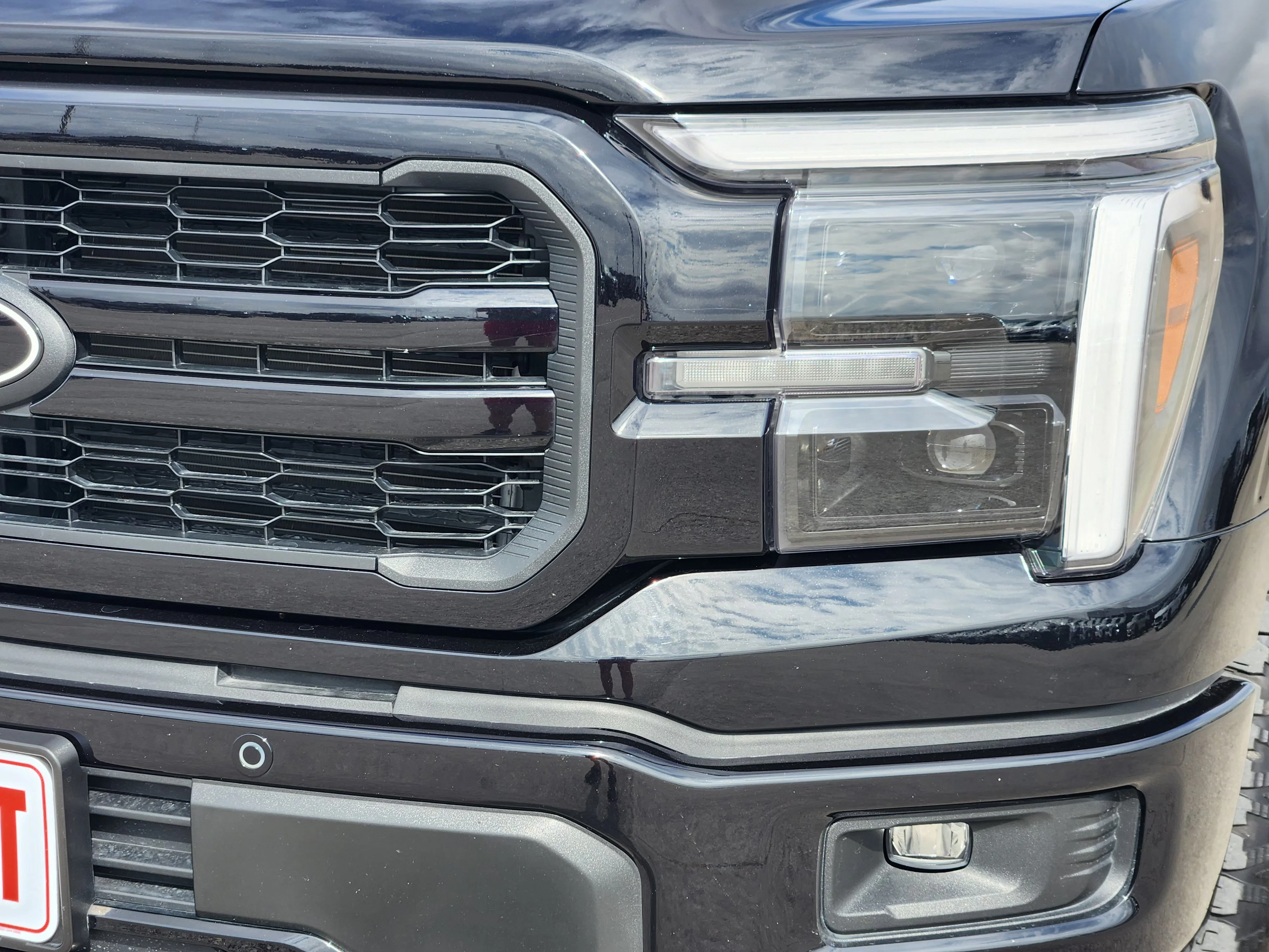 Used 2025 Black Ford Lariat image 8