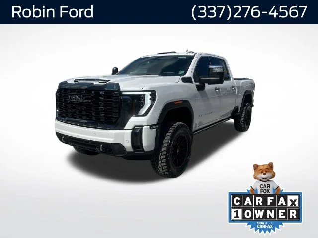 2024 GMC Sierra 2500 HD Denali Ultimate