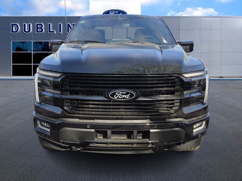 New 2025 Agate Black Metallic Ford Platinum® image 2
