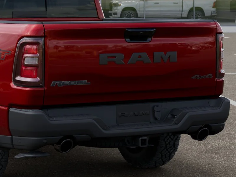 New 2026 Molten Red Pearl-Coat Exterior Paint RAM Rebel image 15