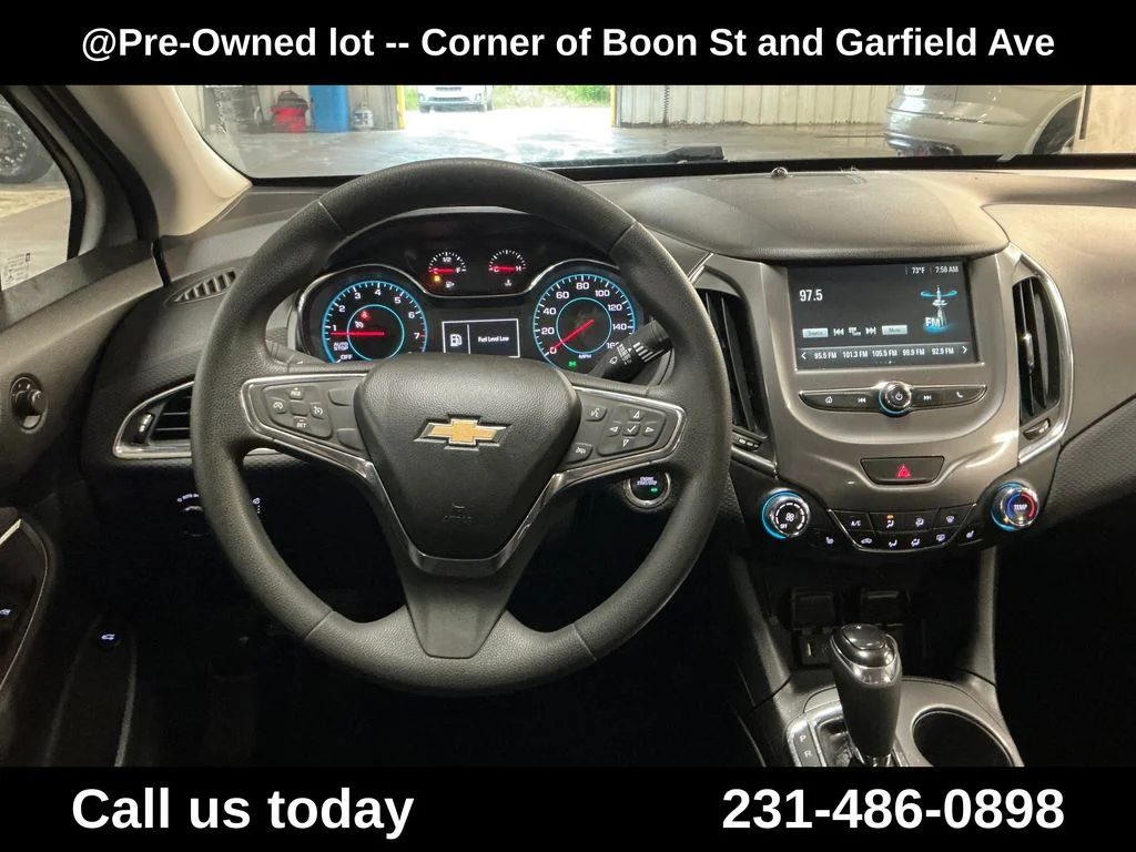 Used 2017 Blue Chevrolet LT image 18
