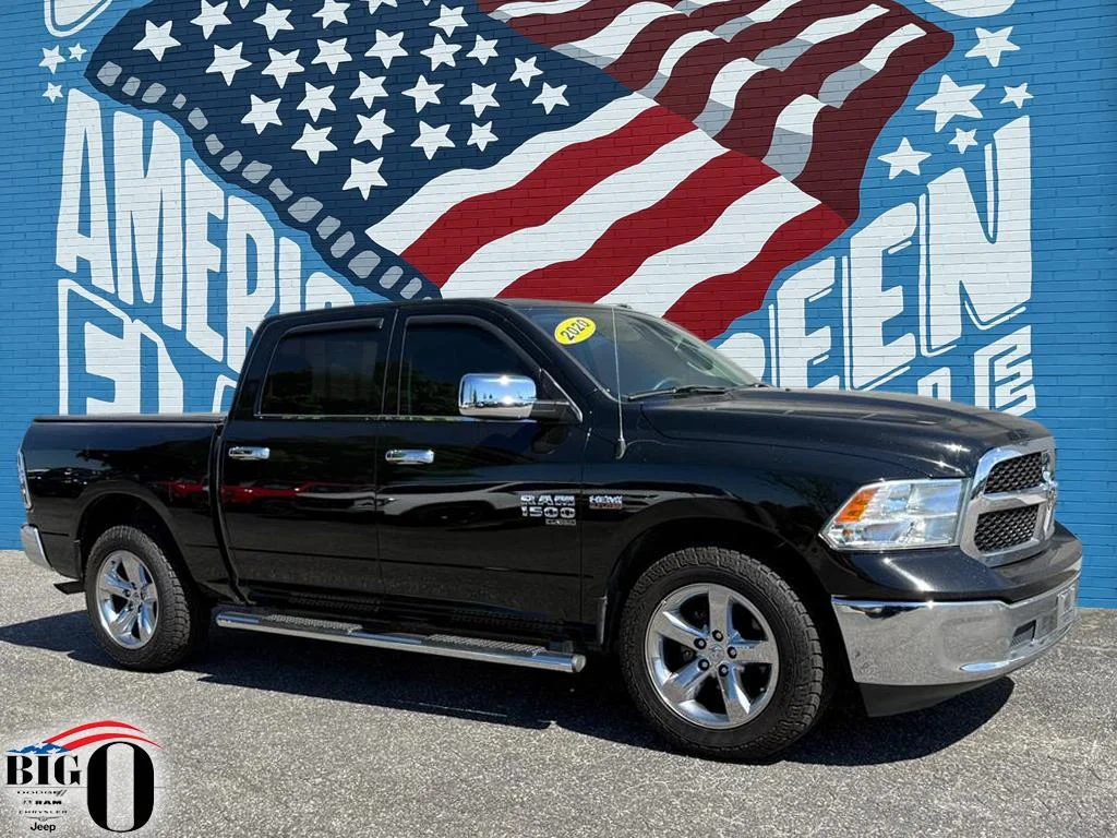 2020 RAM 1500 Classic Tradesman Crew Cab 5'7's photo