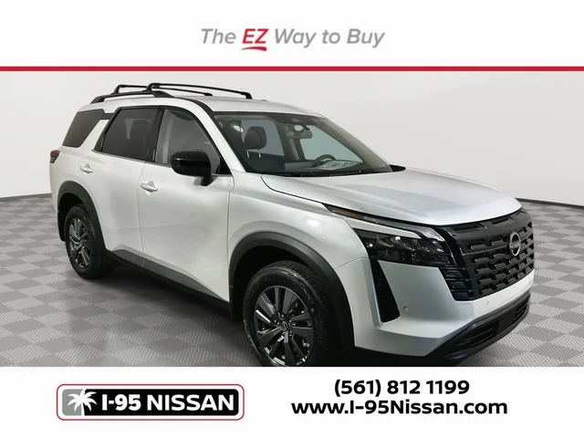 2026 Nissan Pathfinder SV