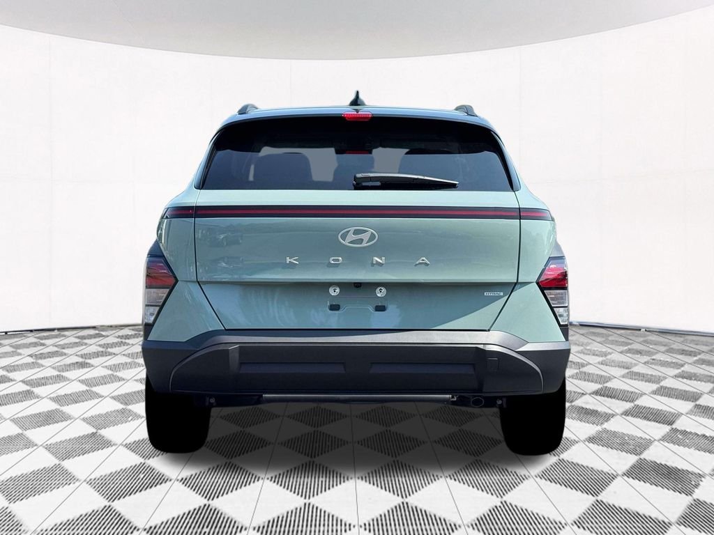 New 2026 Green Hyundai SEL Sport image 10