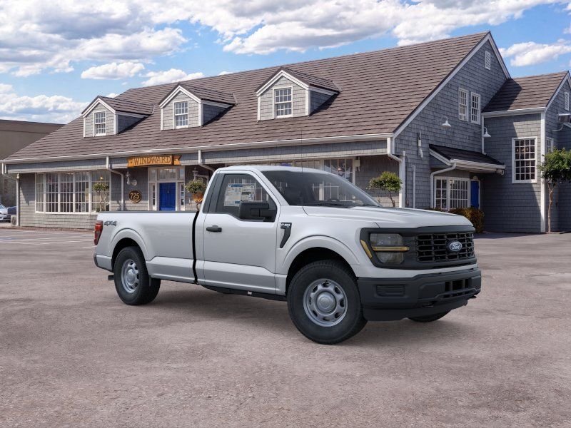 New 2026 Iconic Silver Metallic Ford XL image 7