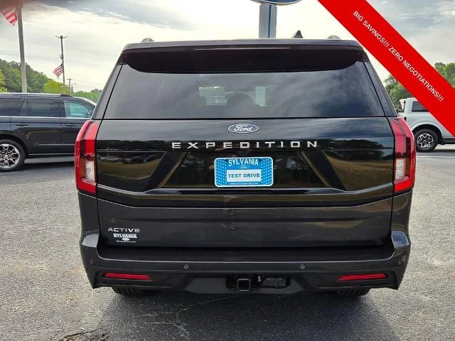 New 2026 Dark Matter Gray Metallic Ford Active image 37