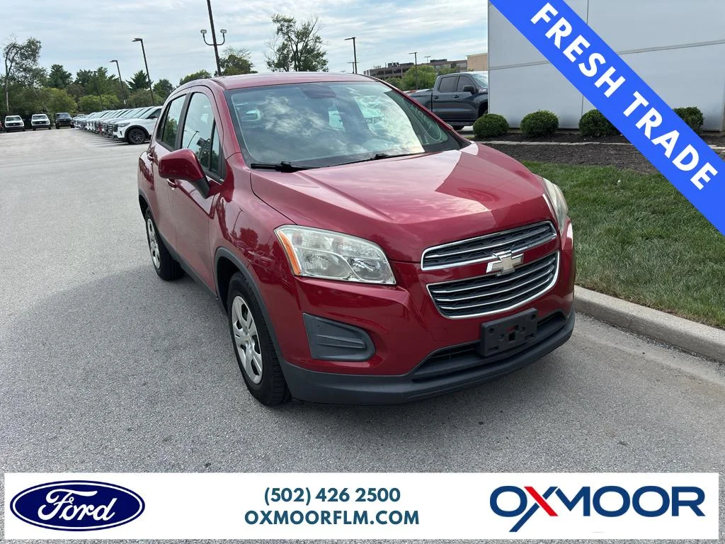 Used 2015 Ruby Red Metallic Chevrolet LS image 1